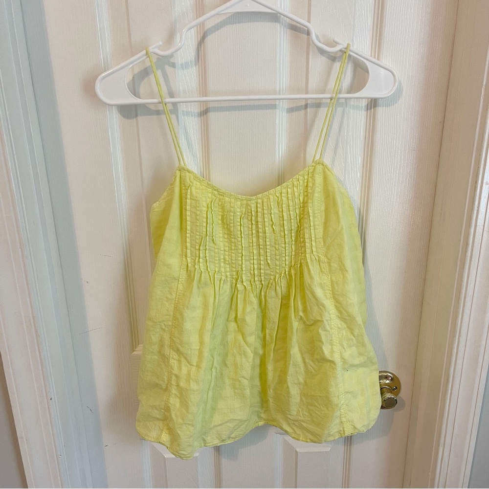 J.Crew Flowy Spaghetti Strap Tank Top